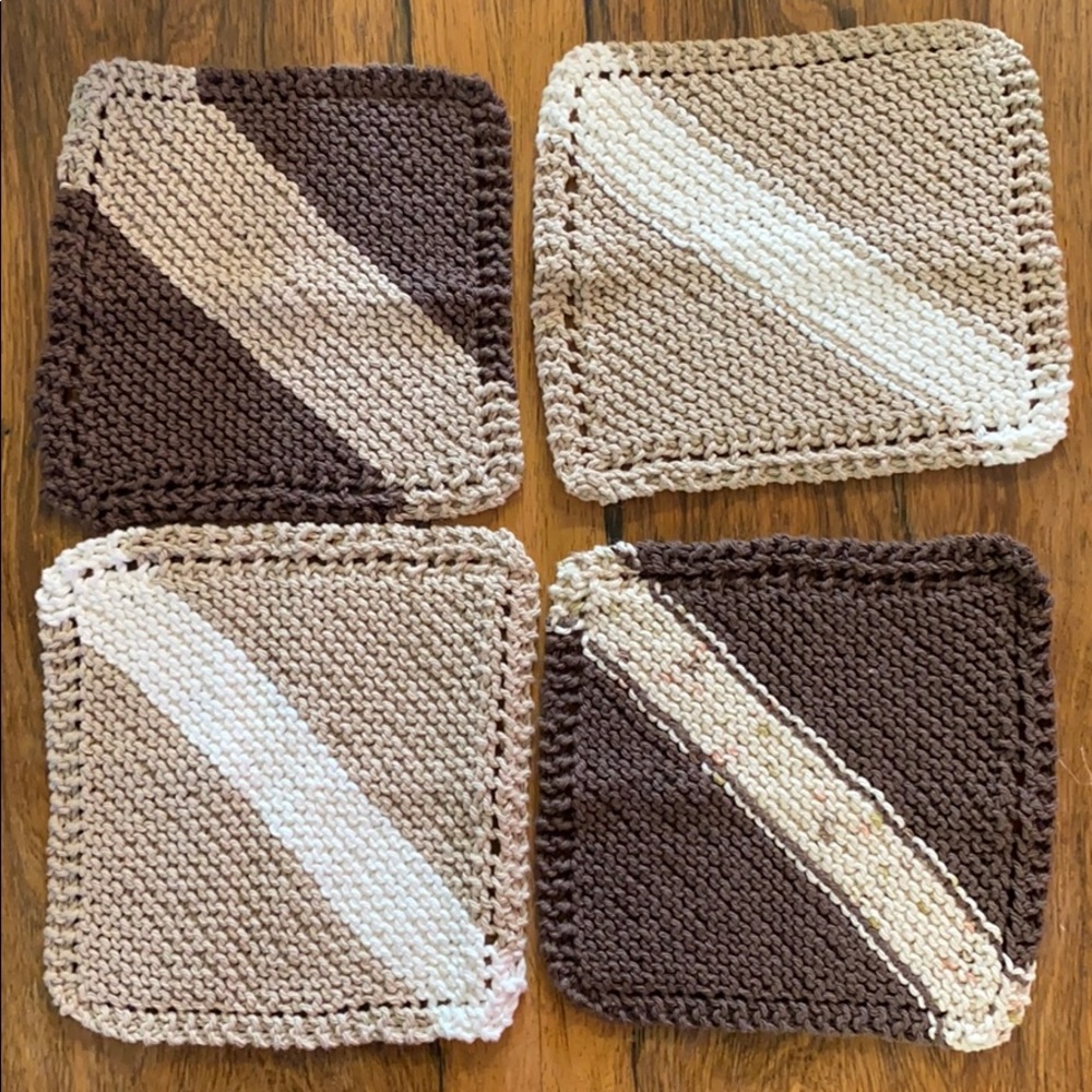 100% Cotton Dishcloths